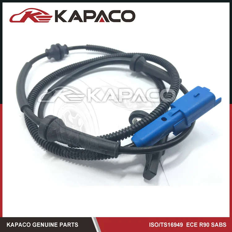 Front Left Right ABS Wheel Speed Sensor 454597 9638720180 for CITROEN C2 C3 PEUGEOT