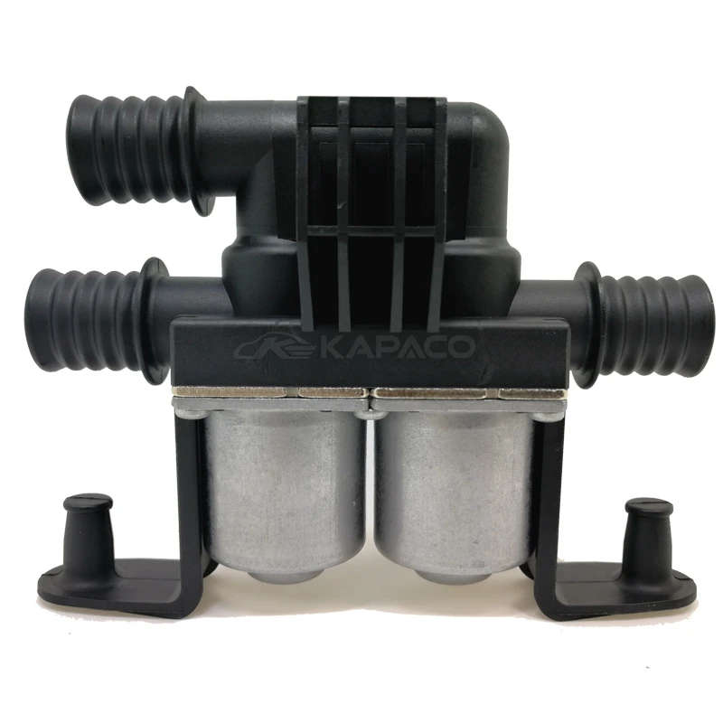For BMW E39 530 540 E53 X5 64128374995 64 12 8 374 995 HEATER CONTROL VALVE DUAL SOLENOID