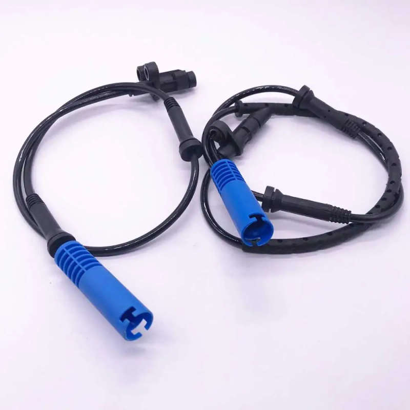 Left+Right ABS Wheel Speed Sensors Front Rear Fit for BMW E39 525I 528I 530I 540I M5