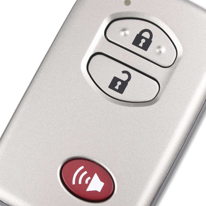 Remote Car Key shell Case Fob For Toyota Highlander Prado Crown Land Cruiser Prius Vitz
