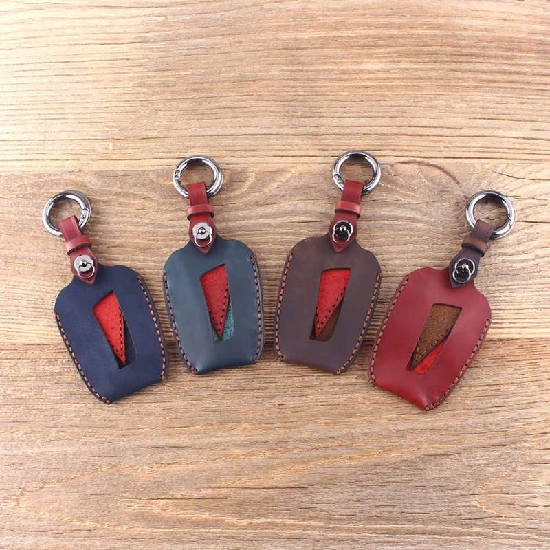 Remote Key Shell Cover For Hyundai Santa Fe IX45 2013 2014 3 Buttons Car Key Case Key Bag