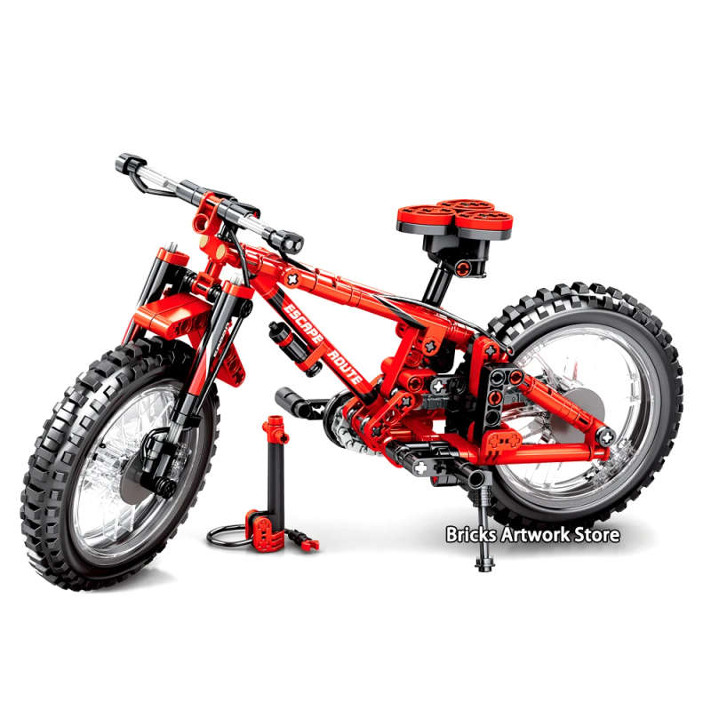 technique BICYCLE  LEGO