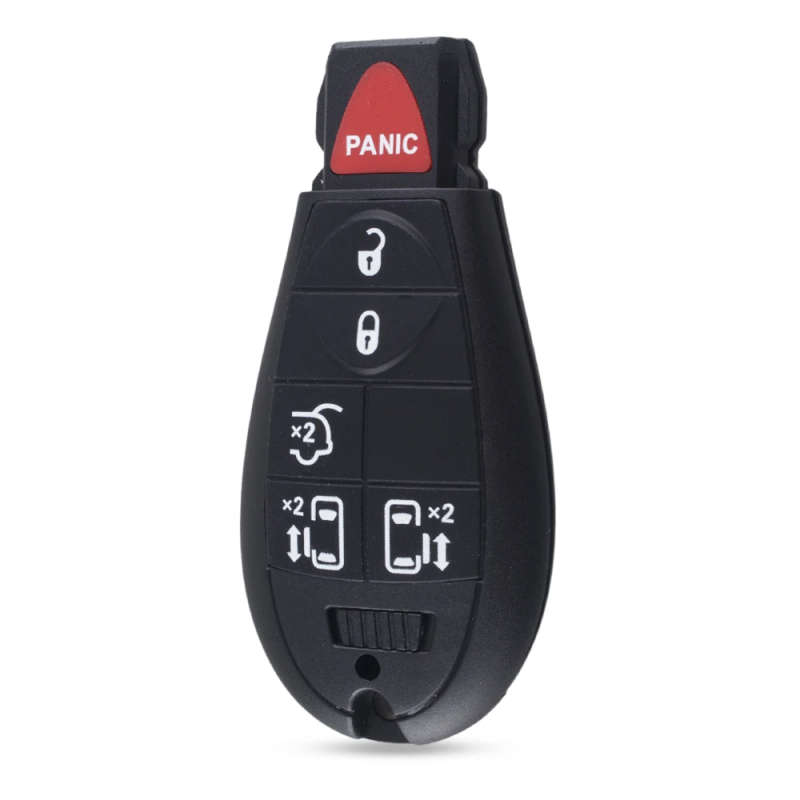 Remote Key Complete Key Car Key Fob For Chrysler 300c Town Country For Jeep Commander