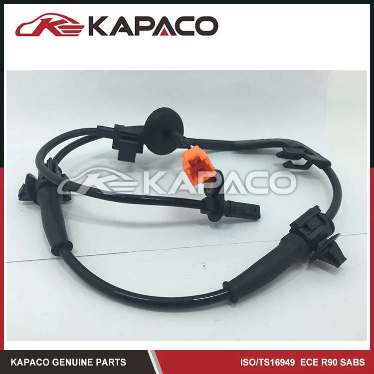 Rear Left ABS Sensor For HONDA CITY Saloon 2000-2003 FIT II 2002-2008 Car Auto Speed Wheel Sensor
