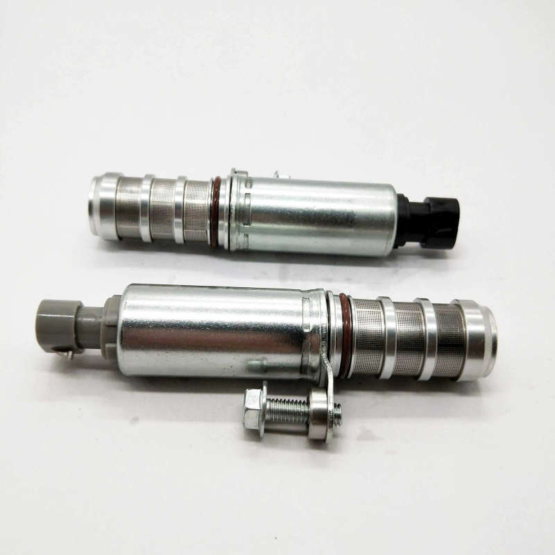 2PCS Intake Exhaust Camshaft Position Actuator Solenoid For GM Chevy Cobalt HHR Malibu 2.0L 2.2L ...