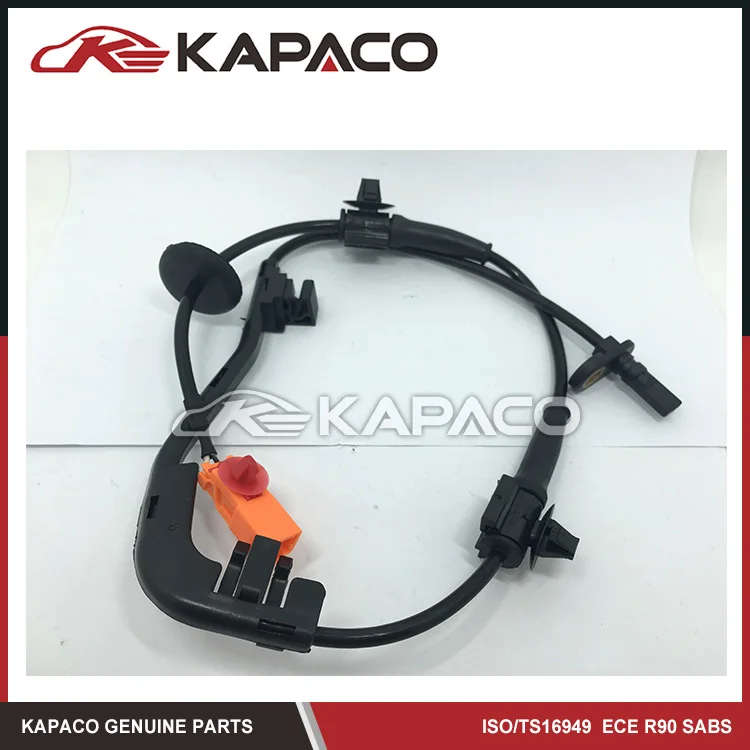 Rear Right ABS Sensor For HONDA CITY Saloon 2000-2003 FIT II Car Auto Speed Wheel Sensor