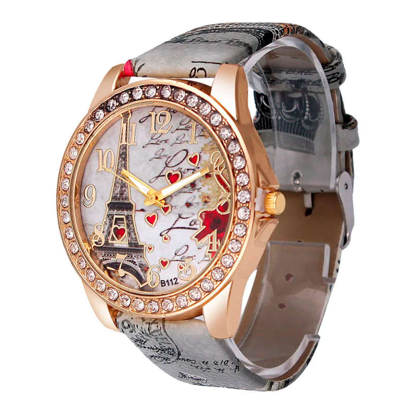 Women's Dress Watch. - Grey.