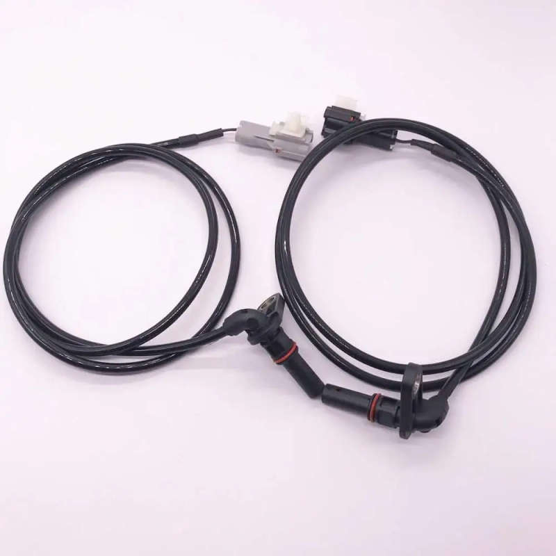 2PCS Auto ABS Wheel Speed Sensor FRONT for Mitsubishi FUSO CANTER PRESTIJ 0265008643 0265008644