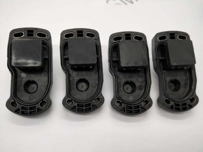 4PCS Air Flow Meter Potentiometer Sensor for Mercedes-Benz Lancia Thema Puch