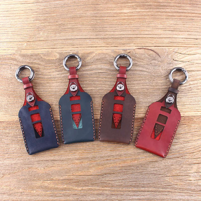 Protector Key Cover Bag 4 Buttons Remote Key Shell Fob For Mitsubishi Lancer EX Outlander Pajero