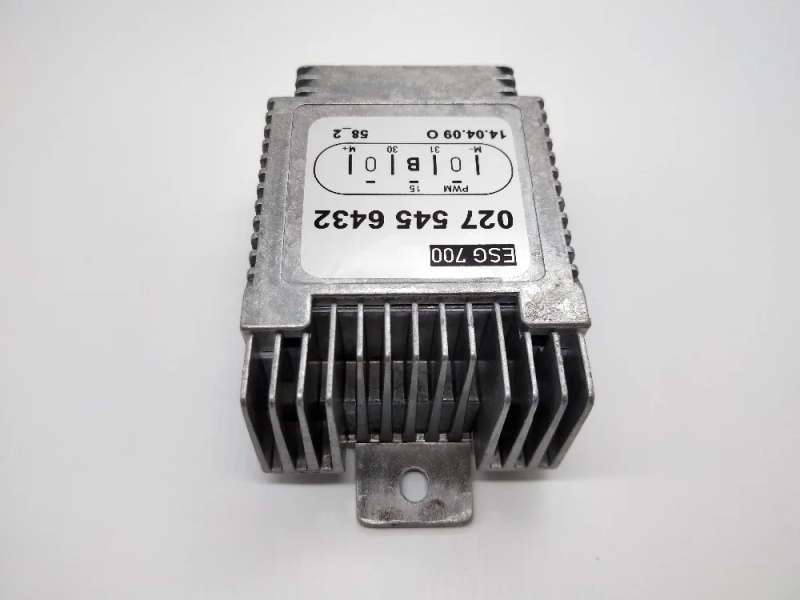Stribel Engine Cooling Fan Controller For Mercedes-Benz W220 S500 S430 CL500