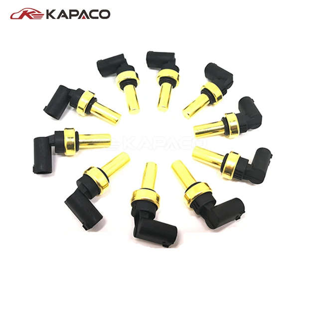 Engine Cooling Thermostat Housing Cover Temperature Sensor For Chevrolet Cruze Sonic Astra