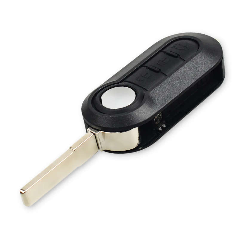 Keyless Entry Car Remote Key Fob 433MHz For Fiat 500L MPV Punto Ducato Qubo DelphiBSI PCF7946 Chip