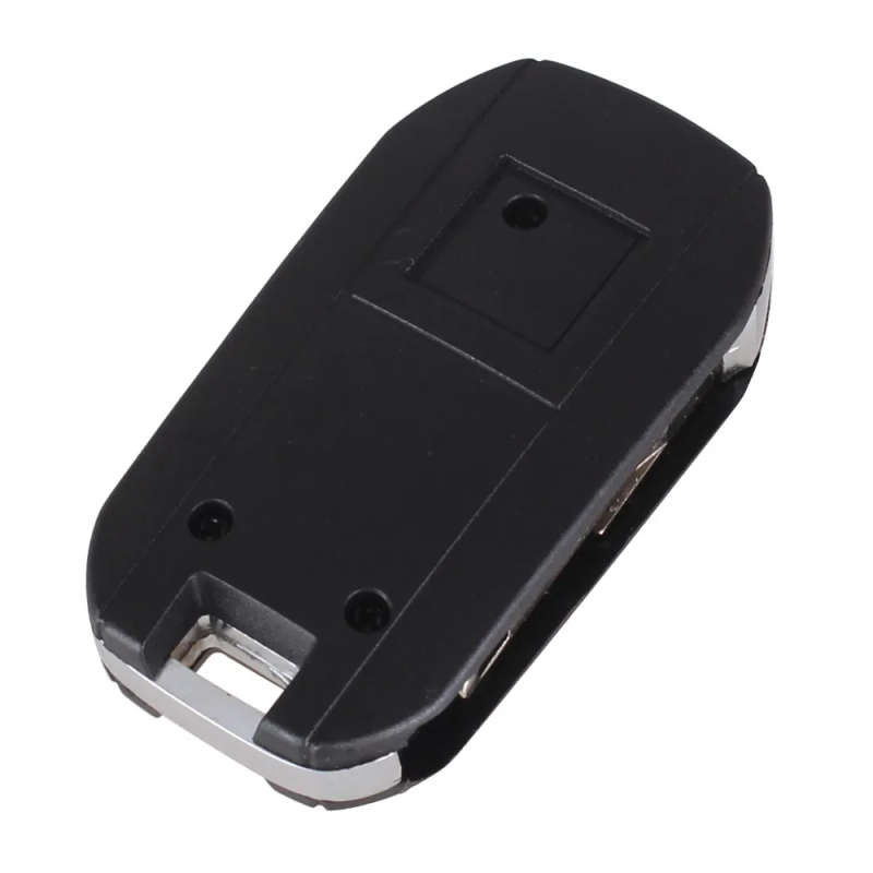 Modified Remote Entry Key Fob Shell Case 2 Buttons For Peugeot 106 206 306 406