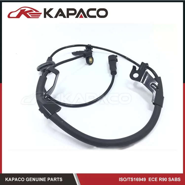 2pcs Rear Left Right ABS Sensor wheel speed sensor For Mitsubishi Lancer Outlander