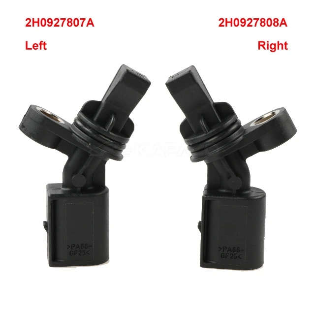 2pcs ABS Wheel Speed Sensor Rear Left&amp;Right For Audi VW Volkswagen Amarok Pickup