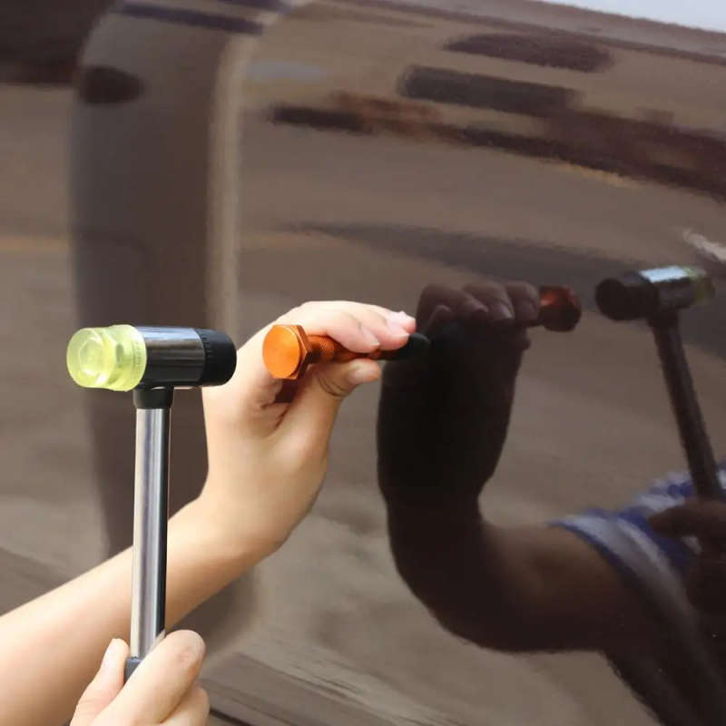 PDR Tools Kit Paintless Dent Repair Tools Dent Removal Car Body Repair Kit Tool To Remove Dents