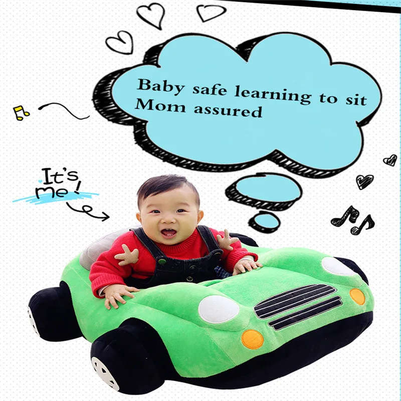 2019 Cartoon Baby Sofa Baby Seat Sofa Support PP Cotton Feeding Chair Children Chair Kids Birthday g