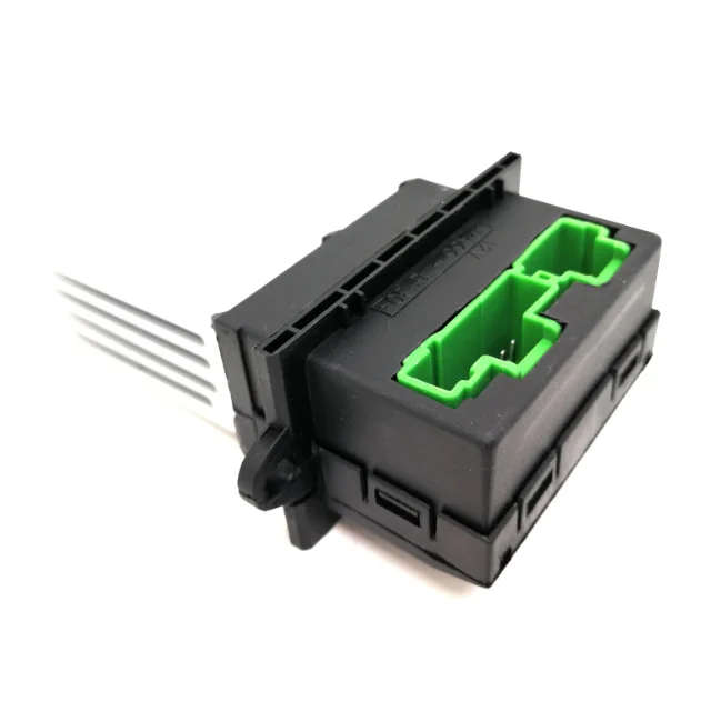 Blower motor fan heater resistor For Citroen C2 C3 C5 Peugeot Renault Megane Scenic Clio