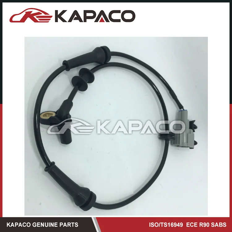 Front ABS Wheel Speed Sensor For 2005-2014 Nissan Pathfinder Frontier Xterra Navara