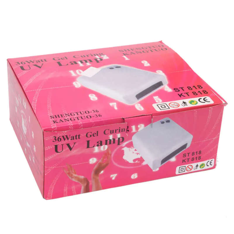 36 Watt Gel Curing UV Lamp