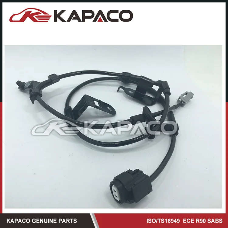 Rear Left ABS Sensor 89516-12020 For Toyota Corolla Matrix 03-08 Wheel Speed Sensor