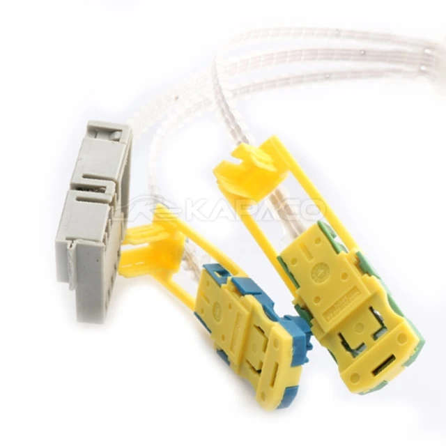 Slip Coil Spring Com 2000 Replace Connector Cable Wire For Peugeot 206 307 406 Citroen C5 Renault
