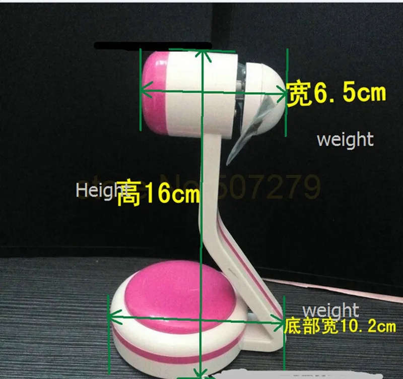 PORTABLE PROGRAMMABLE USB MESSAGE FAN