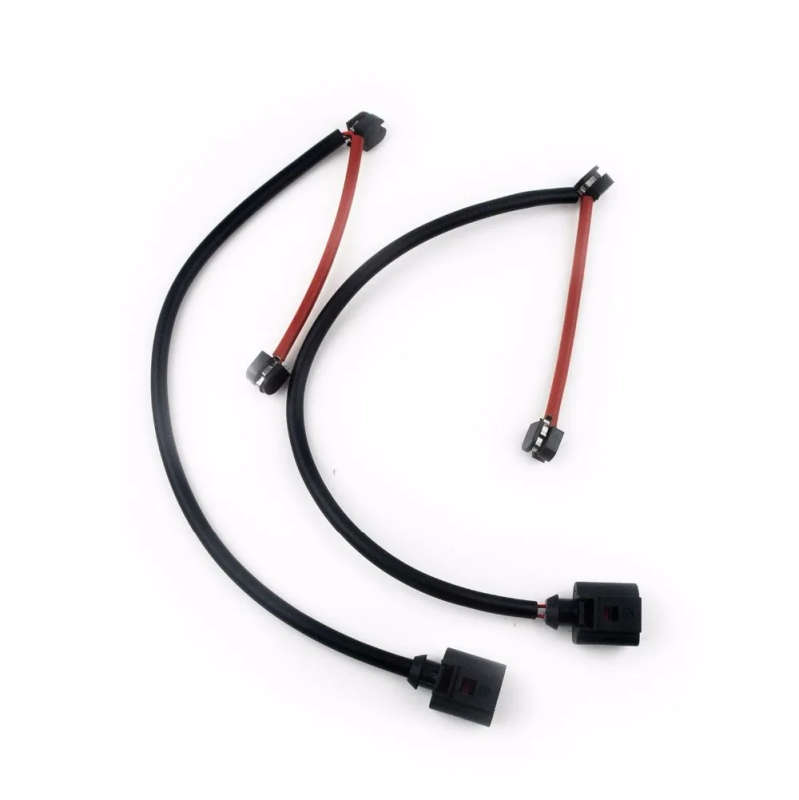 5PCS Set Rear Front Brake Pads Sensor For Audi Q72007-2014 V W Toua reg