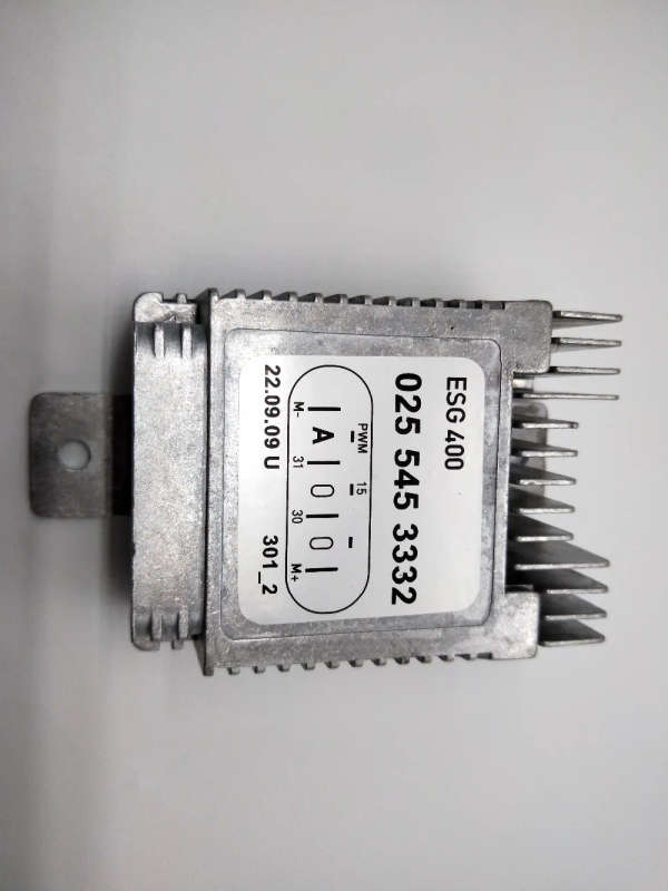 Cooling Fan Control Regulator Module For SLK230 AUX Mercedes-Benz 2002 W210