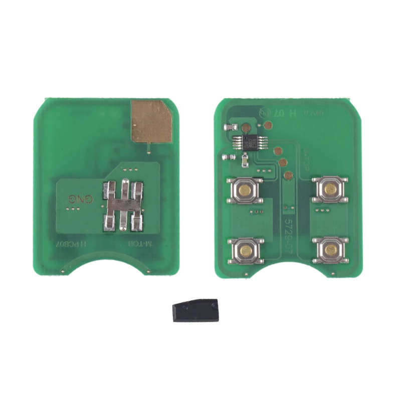4 Button Smart Remote Keyless Car Key For Ford Edge Escape Expedition Explorer With 4D63 Chip
