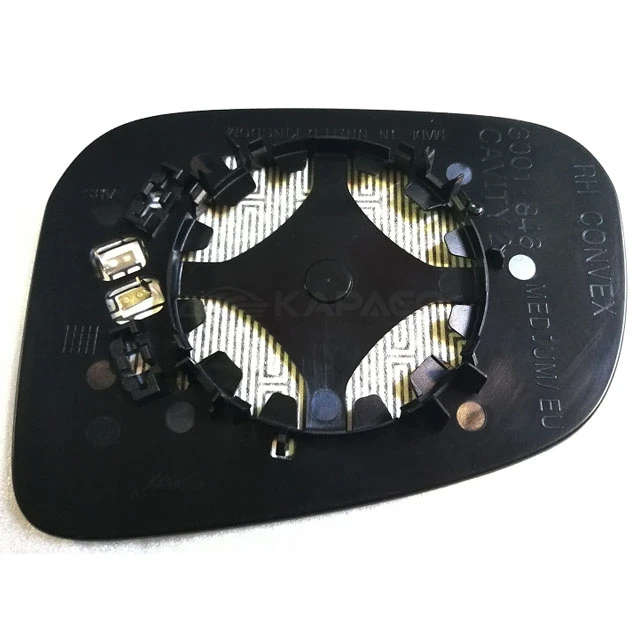 Car parts convex review side sheet exterior mirrors glass lens plate for Volvo S80 S80L S40 S60 V60
