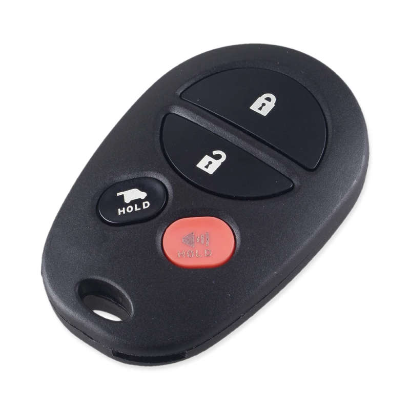 For Toyota Highlander Sequoia Sienna GQ43VT20T Remote Fob 4 Button 314.4Mhz GQ43VT20T Car Key