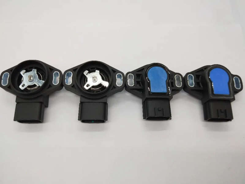 4PCS THROTTLE POSITION SENSOR 1342077E00 FOR SUBARU IMPREZA LEGACY II FORESTER 2.5 2.2 2.0 HITACH...