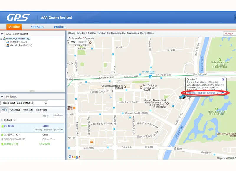 GPS Tracker Mini Locater GSM GPS Tracker For Car Vehicle Tracking Device With Online Tracking System
