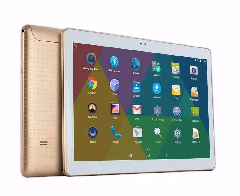 2018 Newest DHL Free 10 inch Tablet PC MTK8752 Octa Core 4GB RAM 64GB ROM Android 7.0 GPS 3G