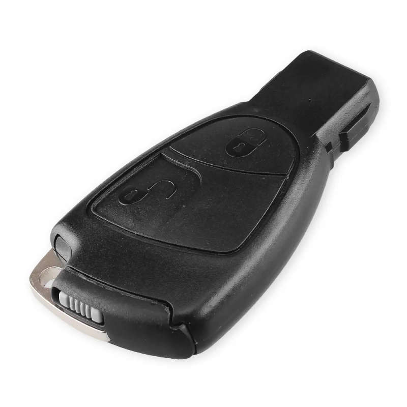 Car Key Remote Case For Mercedes Benz B C E S ML SLK CLK Class 2 Buttons Key Shell Fob Cover