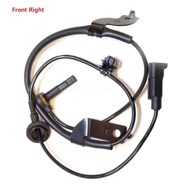 4 pcs Front Rear Left /Right ABS Wheel Speed Sensor For Mitsubishi Outlander Lancer ASX