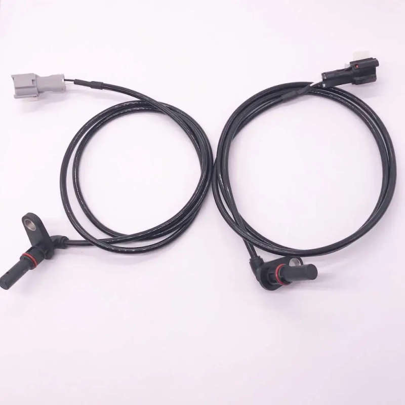 2PCS Auto ABS Wheel Speed Sensor FRONT for Mitsubishi FUSO CANTER PRESTIJ 0265008643 0265008644