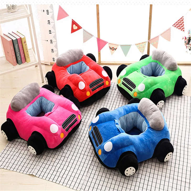 2019 Cartoon Baby Sofa Baby Seat Sofa Support PP Cotton Feeding Chair Children Chair Kids Birthday g