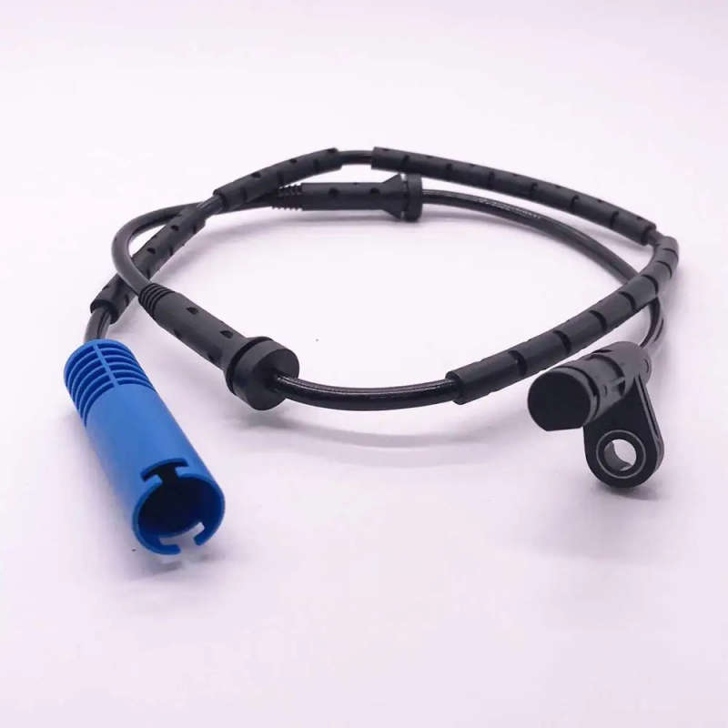 2PCS For Mini Cooper R50 R52 R53 ABS Wheel Speed Sensor 1PCS Front and 1PCS Rear