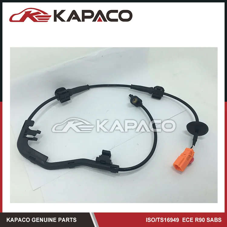 Rear Left ABS Sensor For HONDA CITY Saloon 2000-2003 FIT II 2002-2008 Car Auto Speed Wheel Sensor