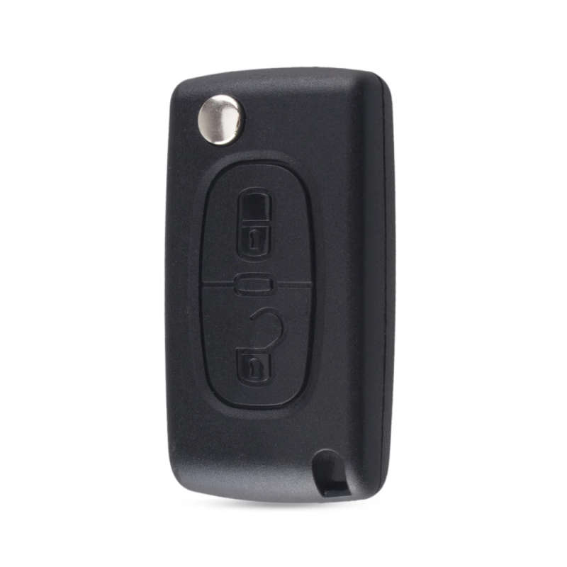 Remote Key Flip Folding Car Key For Peugeot 307 207 107 308 3008 407 407 607 Citroen C2 C3 C4