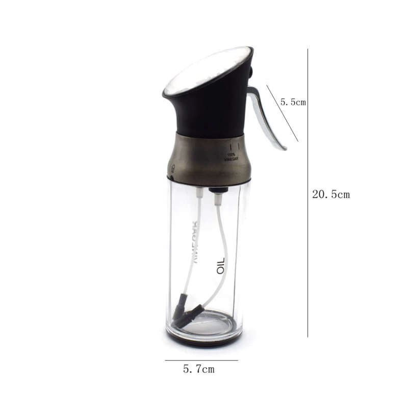 2-in-1 Olive Oil & Vinegar Spray Bottle