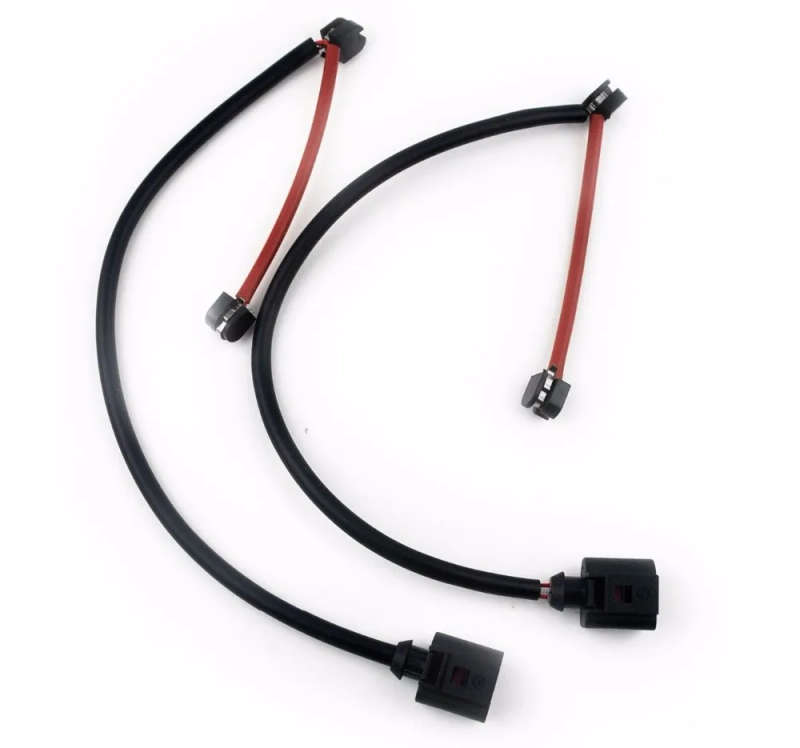 2PCS Rear Brake Pad Wear Warning Sensor Indicators 7L0907637 For VW Touareg