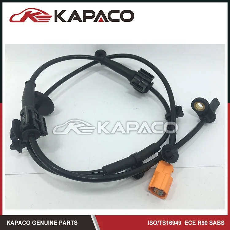 Front Left ABS Sensor For HONDA CITY Saloon 2000-03 FIT II 2002-2008 Car Auto Speed Wheel Sensor