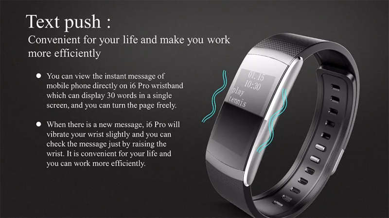 IWOWN IWOWNFIT I6 PRO Smart Wristband (8)