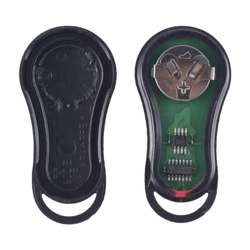 3+1 4 Button Remote Car Key Fob 315Mhz For Jeep Dodge 2002-05 Caravan Dakota Durango Chrylser