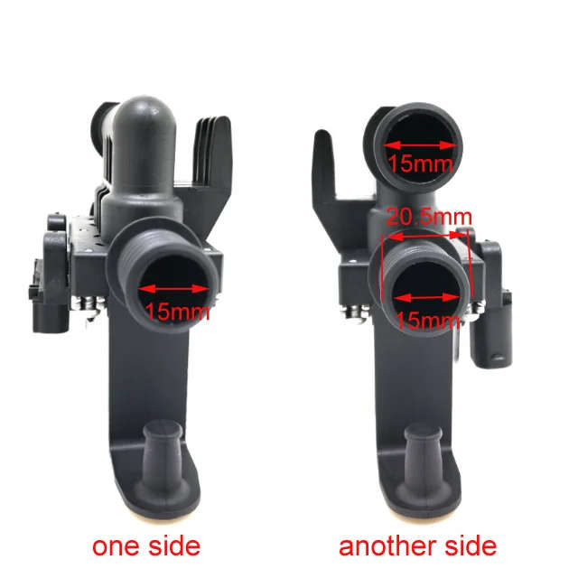 Heater Control Water Valve 64116910544 1147412166 for BMW X5 E53 E70 F15 X6 E71 64 11 6 910 544