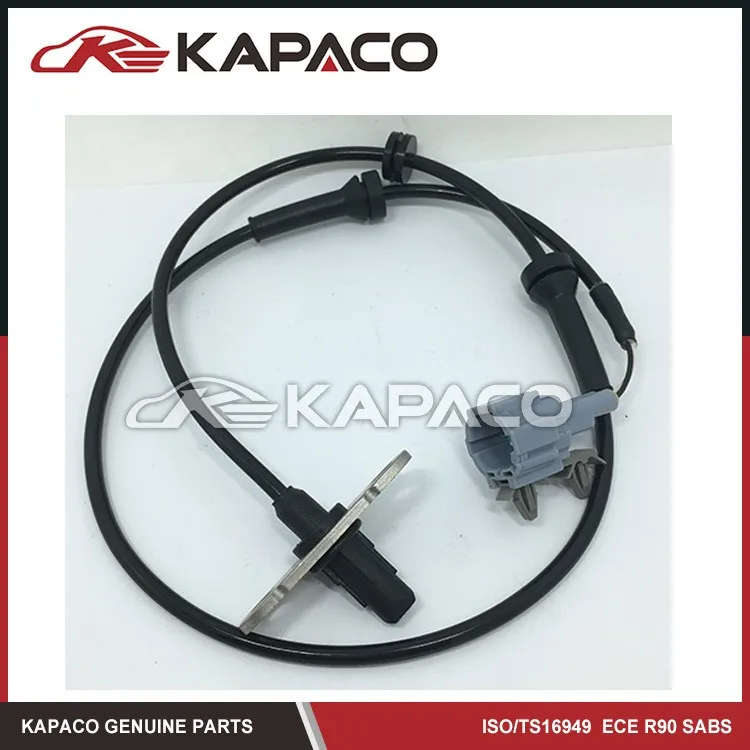 Rear Right ABS Wheel Speed Sensor 47900-EB300 For Nissan Navara D40 2.5L Diesel 2005-